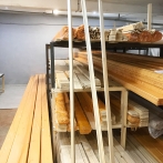Деревянные доборные элементы (наличники, плинтусы, уголки) для обшивки балконов и лоджий в Уфе