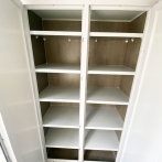 Дверцы ПВХ для балконных шкафов зимних холодильников и люков в Уфе