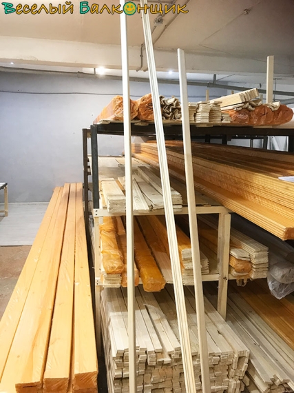 Доборы для деревянной вагонки в Уфе
