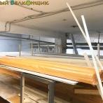 Деревянная вагонка для обшивки балконов и лоджий в Уфе