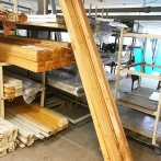 Деревянная вагонка для обшивки балконов и лоджий в Уфе